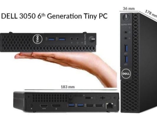 Dell 3050 Tiny Desktop