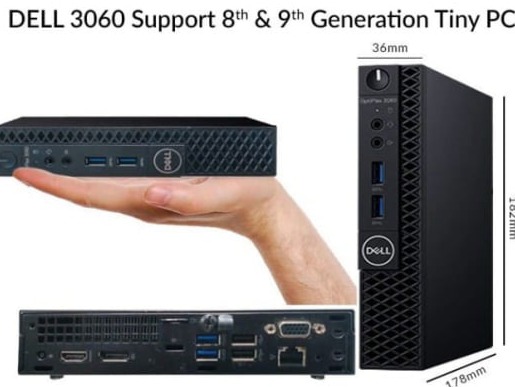 Dell 3060 Tiny Desktop