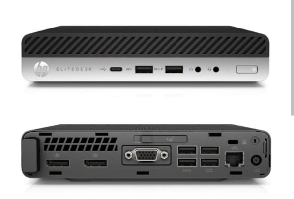 HP ProDesk Tiny Desktop