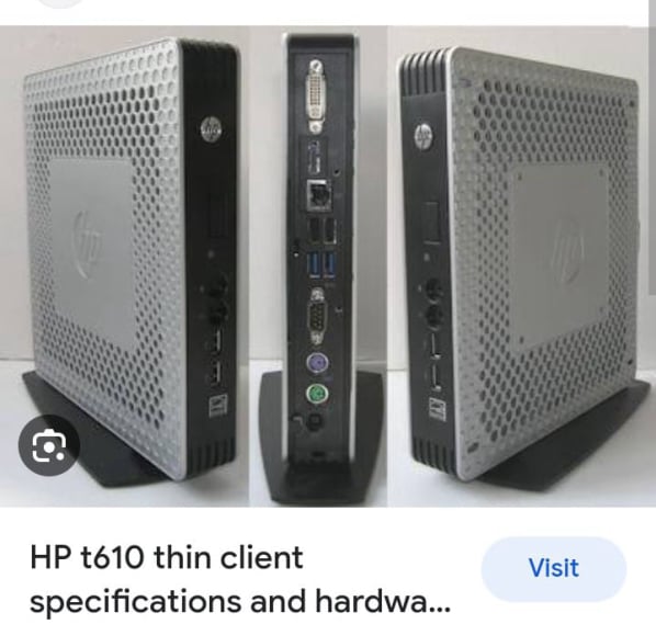 HP t610 Thin Client